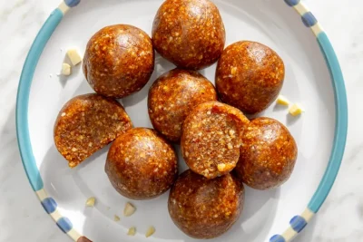 Енергийни Хапки с Фурми и бадеми
