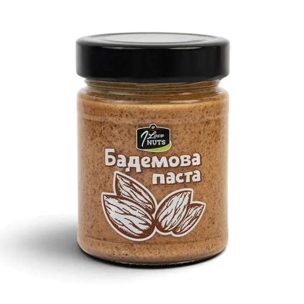 Бадемова Паста в Бурканче 300g Net