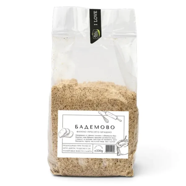 Фино Гранулирано Бадемово Брашно 330g, Без Глутен