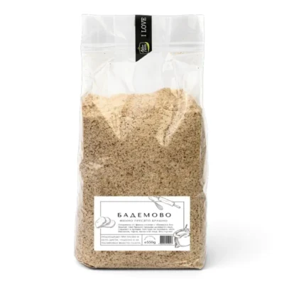 Фино Гранулирано Бадемово Брашно 550g, Без Глутен